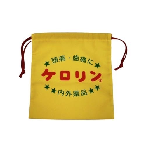 【ケロリン】巾着 ロゴ