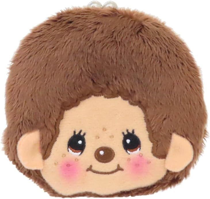 【モンチッチ】キャラがま　モンチッチくん