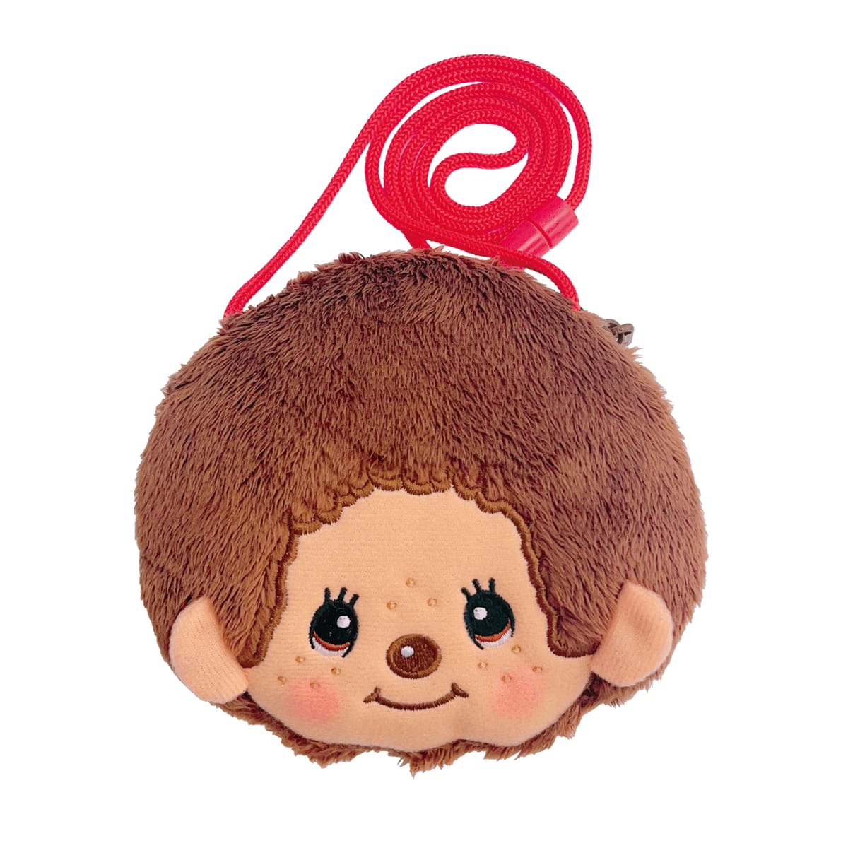 【モンチッチ】　ネックポーチ　モンチッチくん