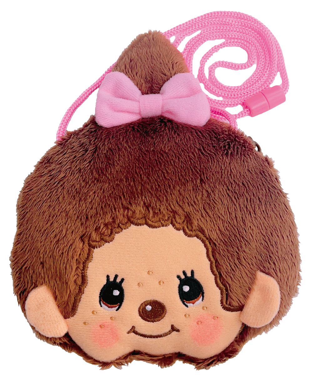【モンチッチ】　ネックポーチ　モンチッチちゃん