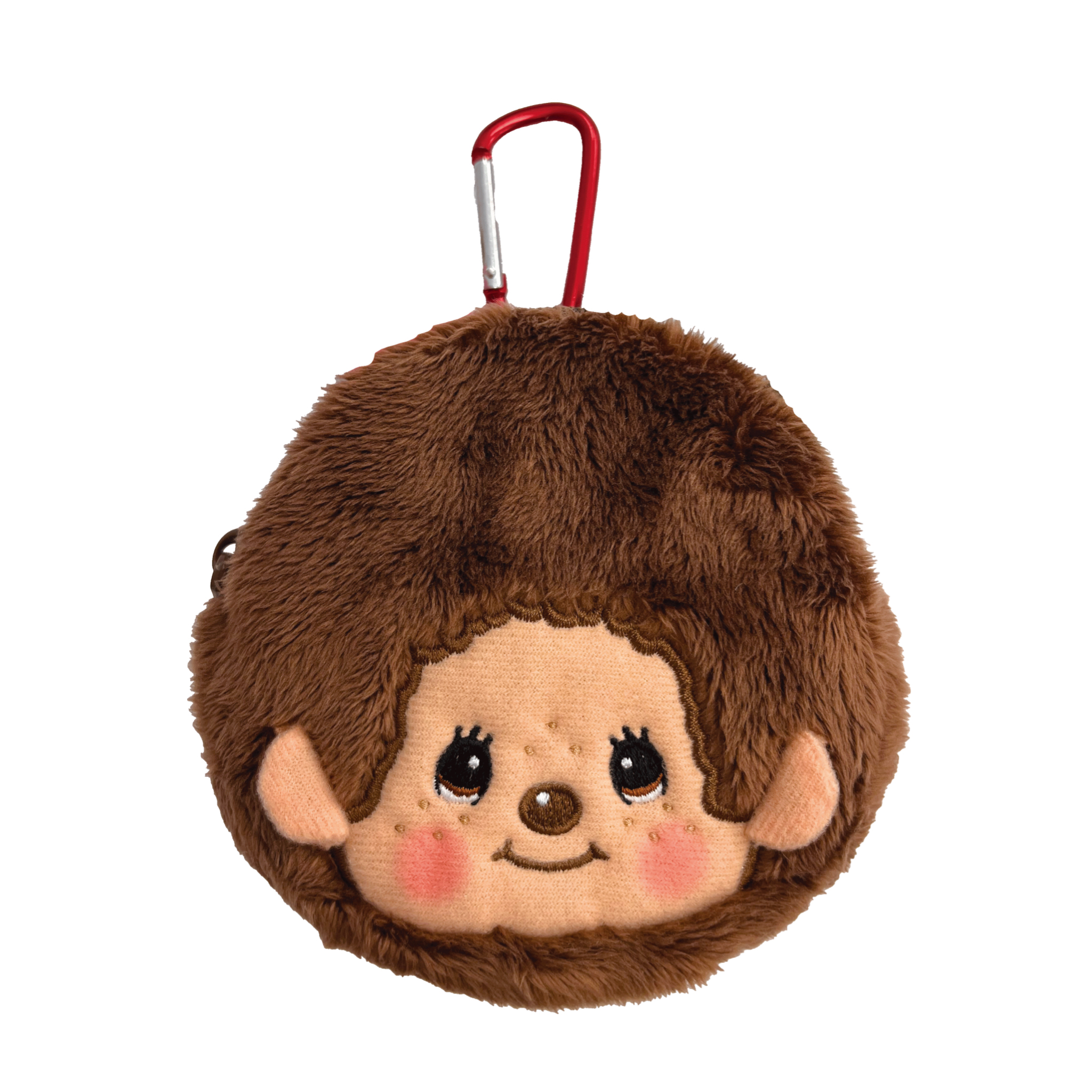 【モンチッチ】　カラビナ付きミニミニポーチ　モンチッチくん