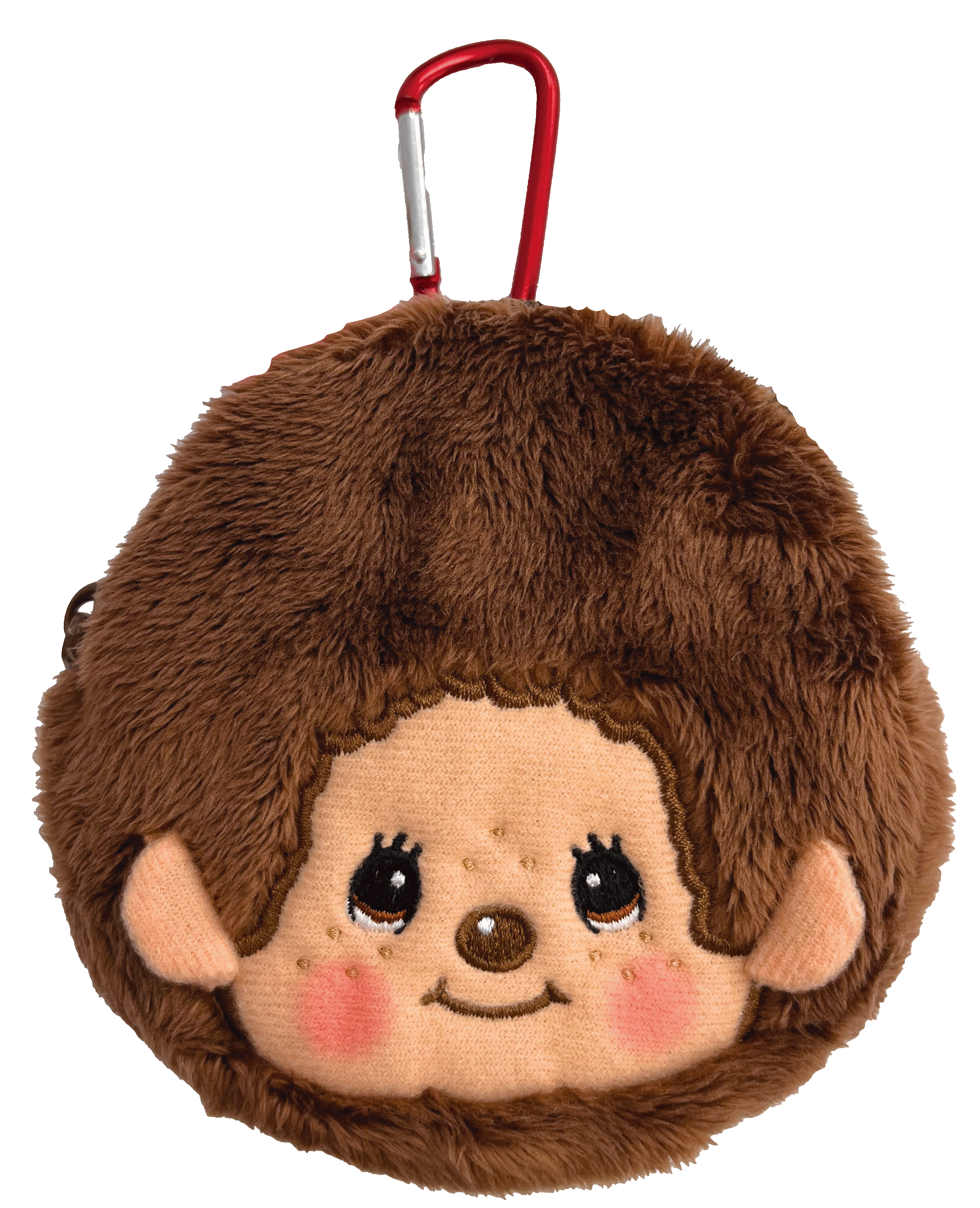 【モンチッチ】　カラビナ付きミニミニポーチ　モンチッチくん