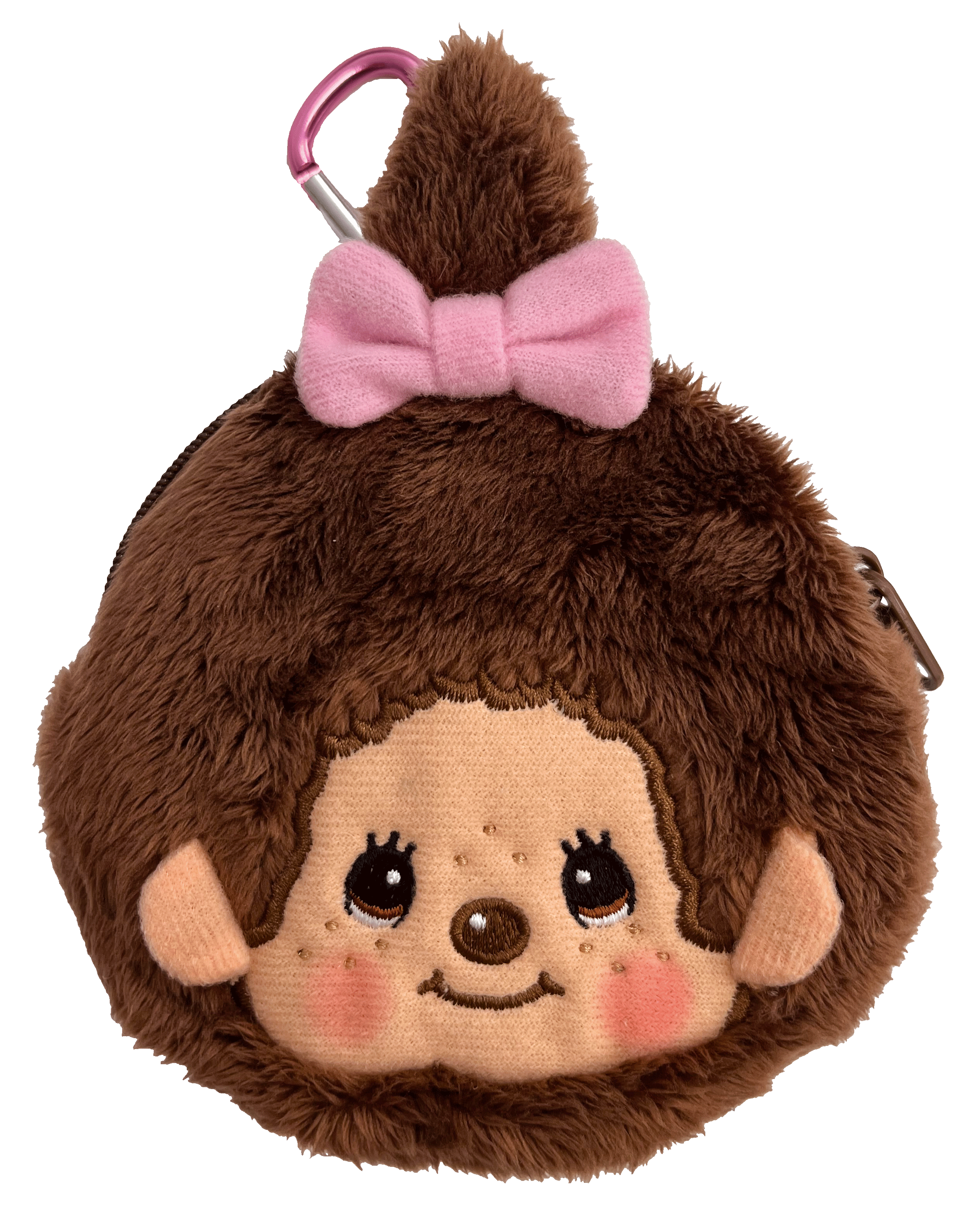 【モンチッチ】　カラビナ付きミニミニポーチ　モンチッチちゃん