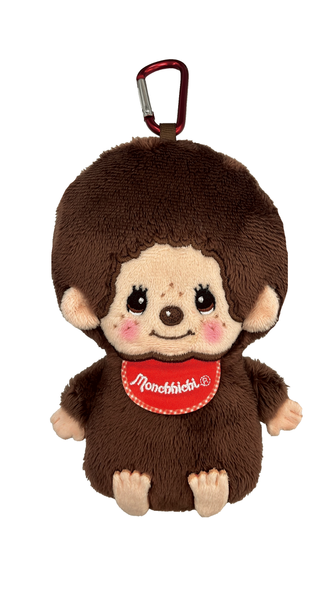 【モンチッチ】　マスコットポーチ　モンチッチくん