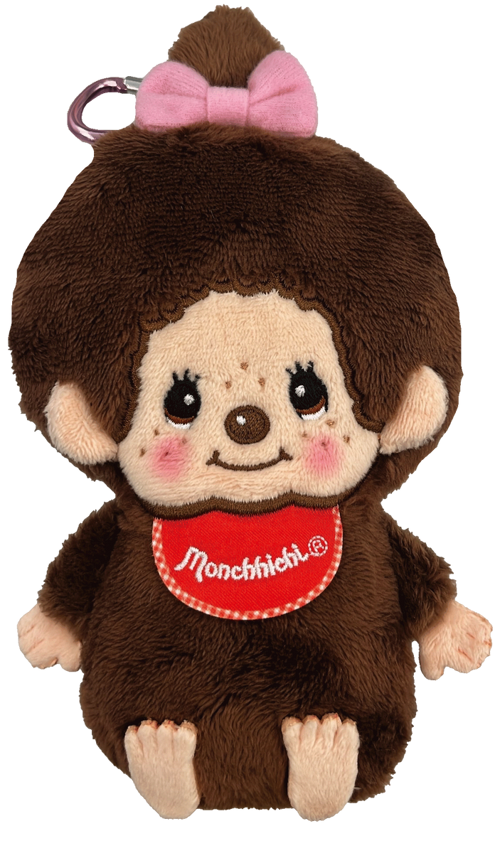 【モンチッチ】　マスコットポーチ　モンチッチちゃん