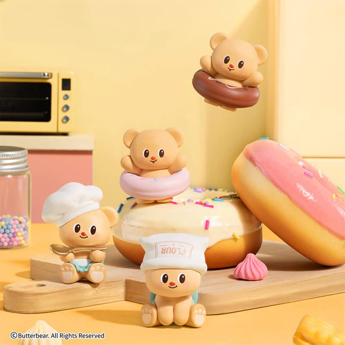 【バターベア】　ベークドウィズラブ