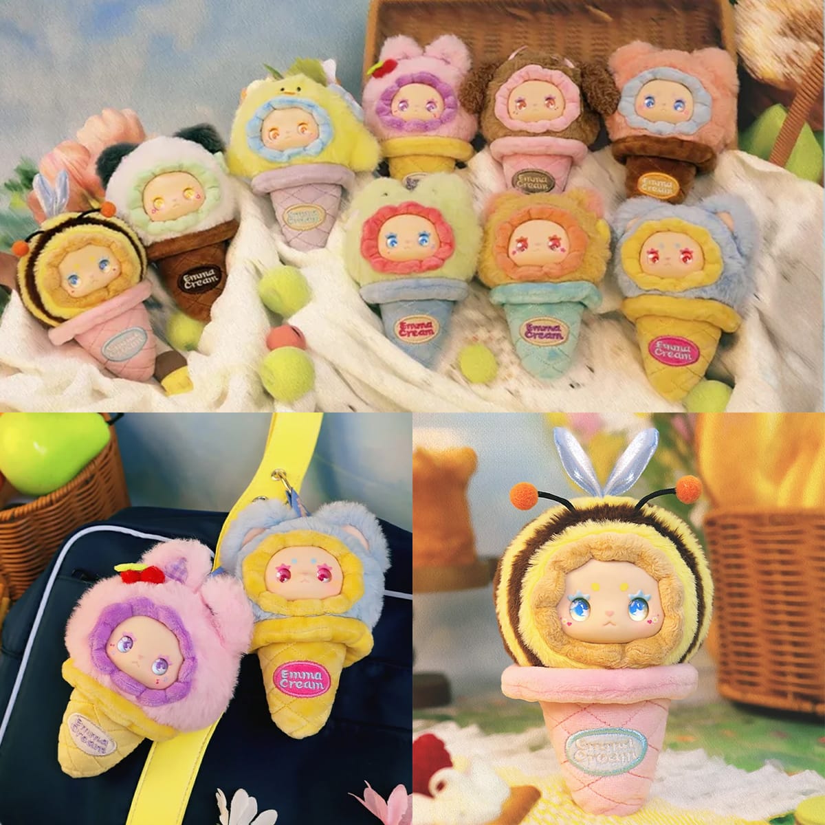 【ラブリーエマ】スクープアイスクリーム