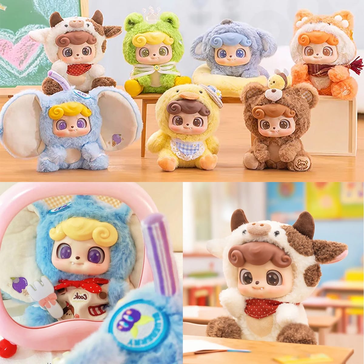 【Ｑ．Ｋｉｄ】アニマル保育園プラッシ