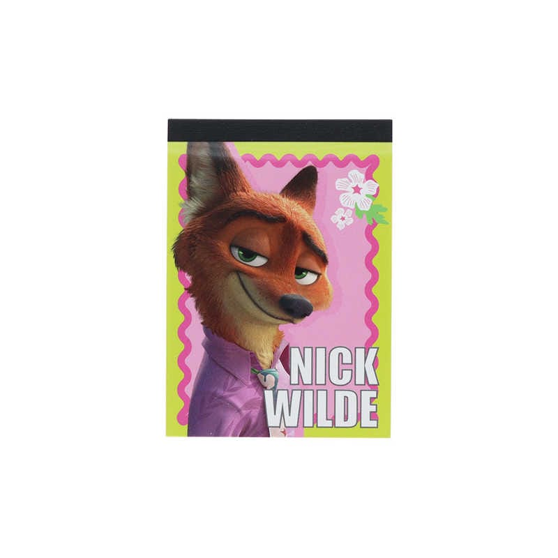 【ズートピア2】メモミニ ニック