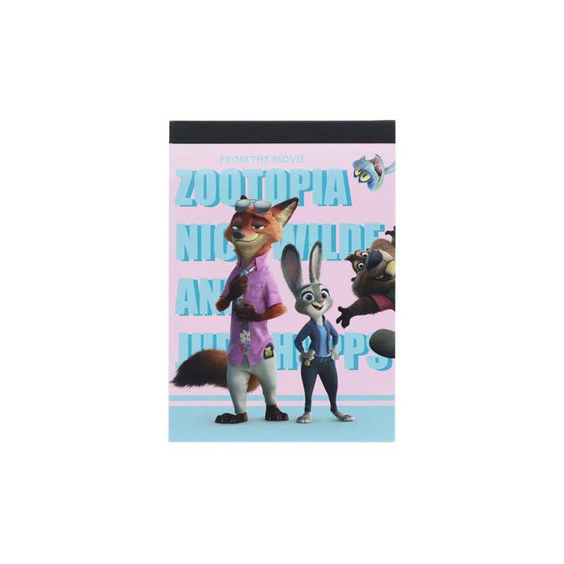 【ズートピア2】メモミニ ニックジュディ