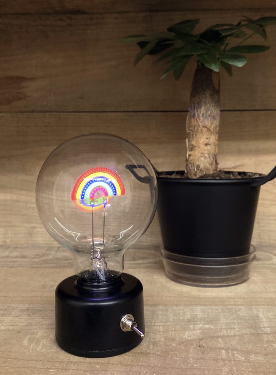 ＬＥＤ　ＢＵＬＢ　ＬＩＧＨＴ　Ｒａｉｎｂｏｗ