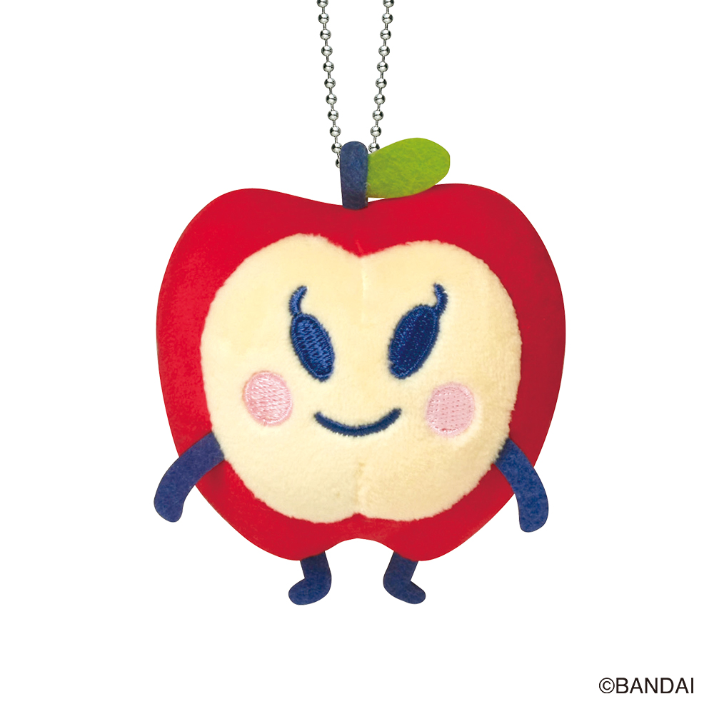 【たまごっち】マスコットキーホルダー／りんごっち