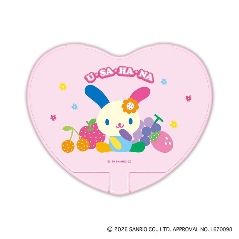 【サンリオキャラクターズ】ハートミラー／ウサハナ　フルーツ