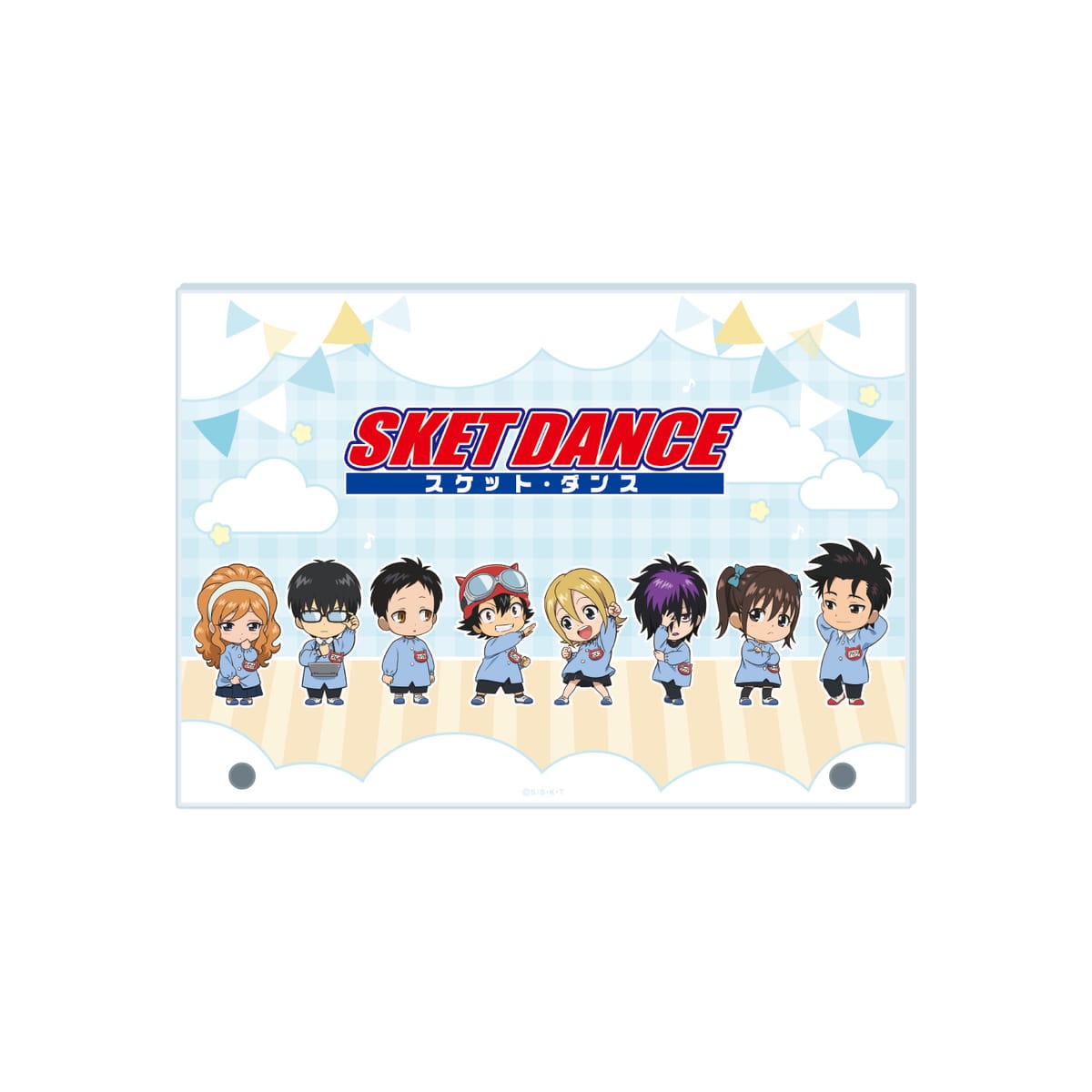 【TVアニメ「SKET DANCE」】アクリルパネル