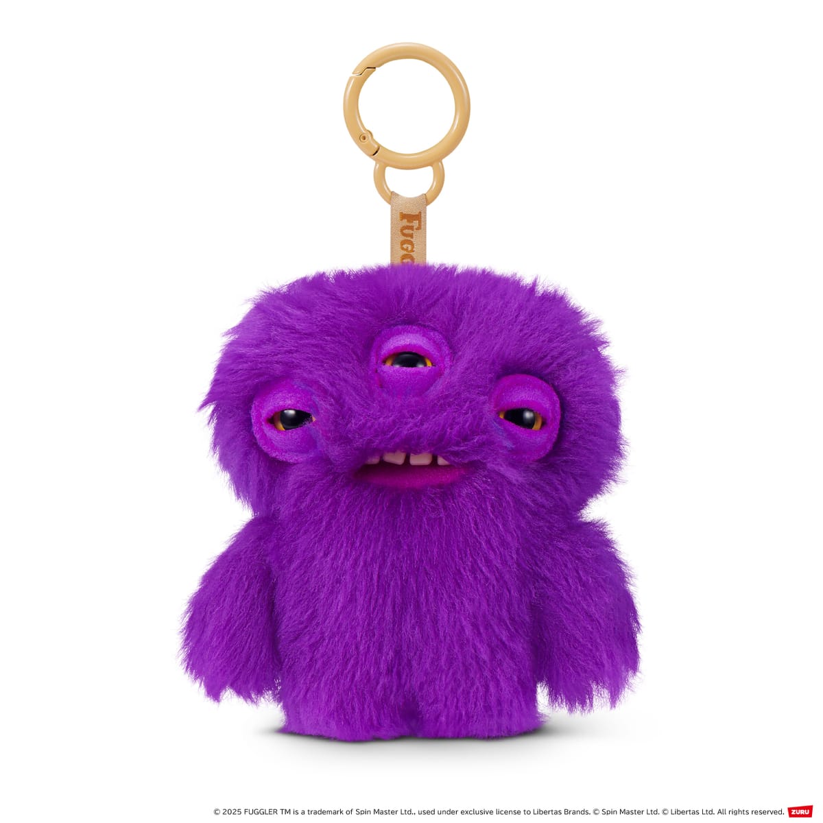 【FUGGLER】キーリング ラボミスフィット アノイド パープル