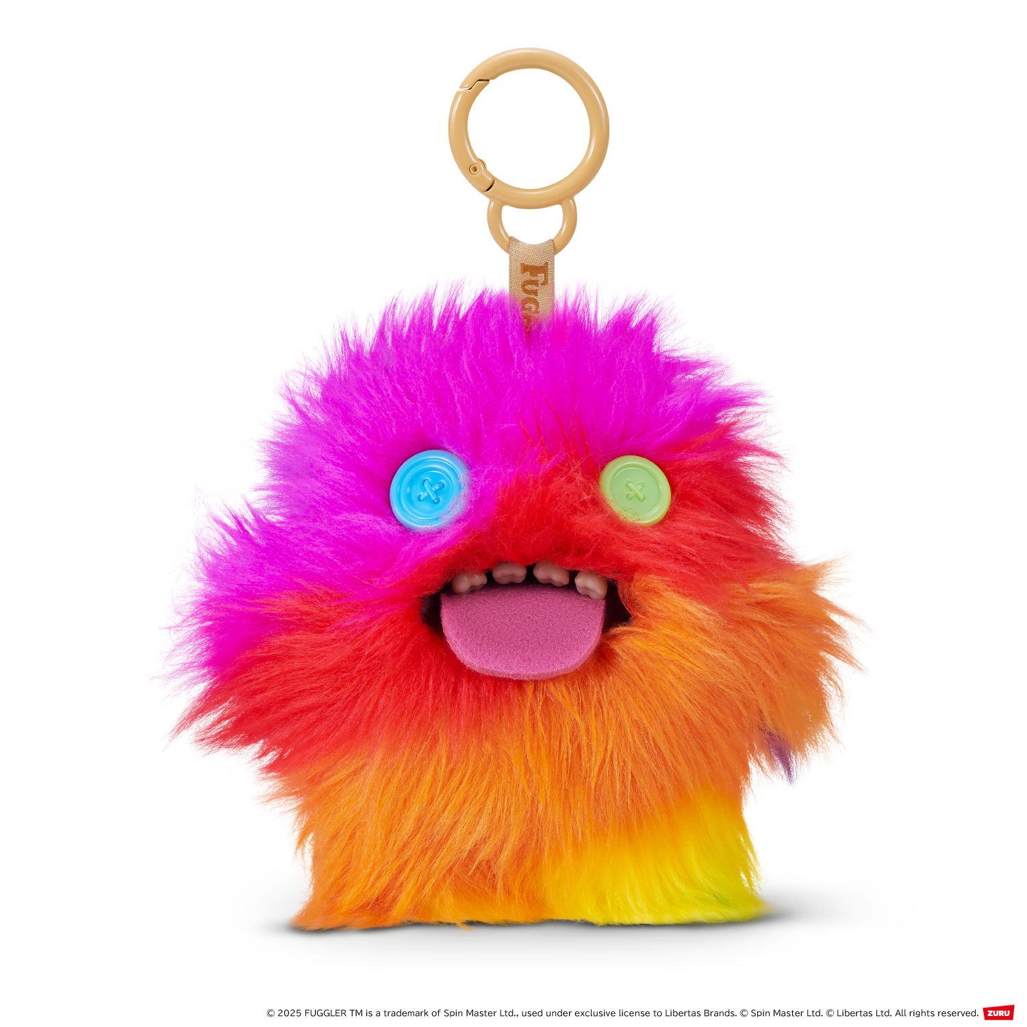 【FUGGLER】キーリング ラボミスフィット ウーガーブーガー