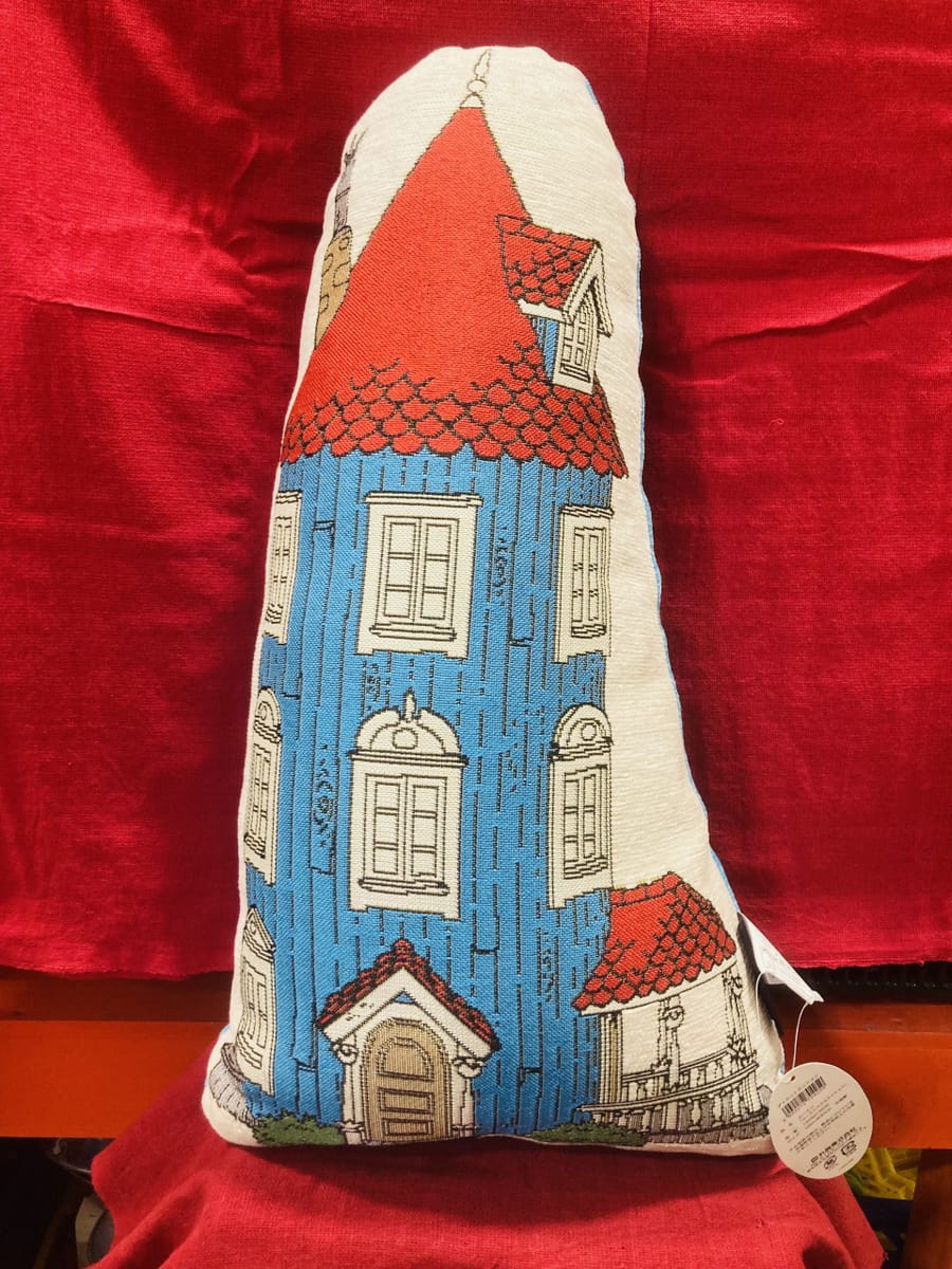 【ムーミン】ムーミンハウス クッション