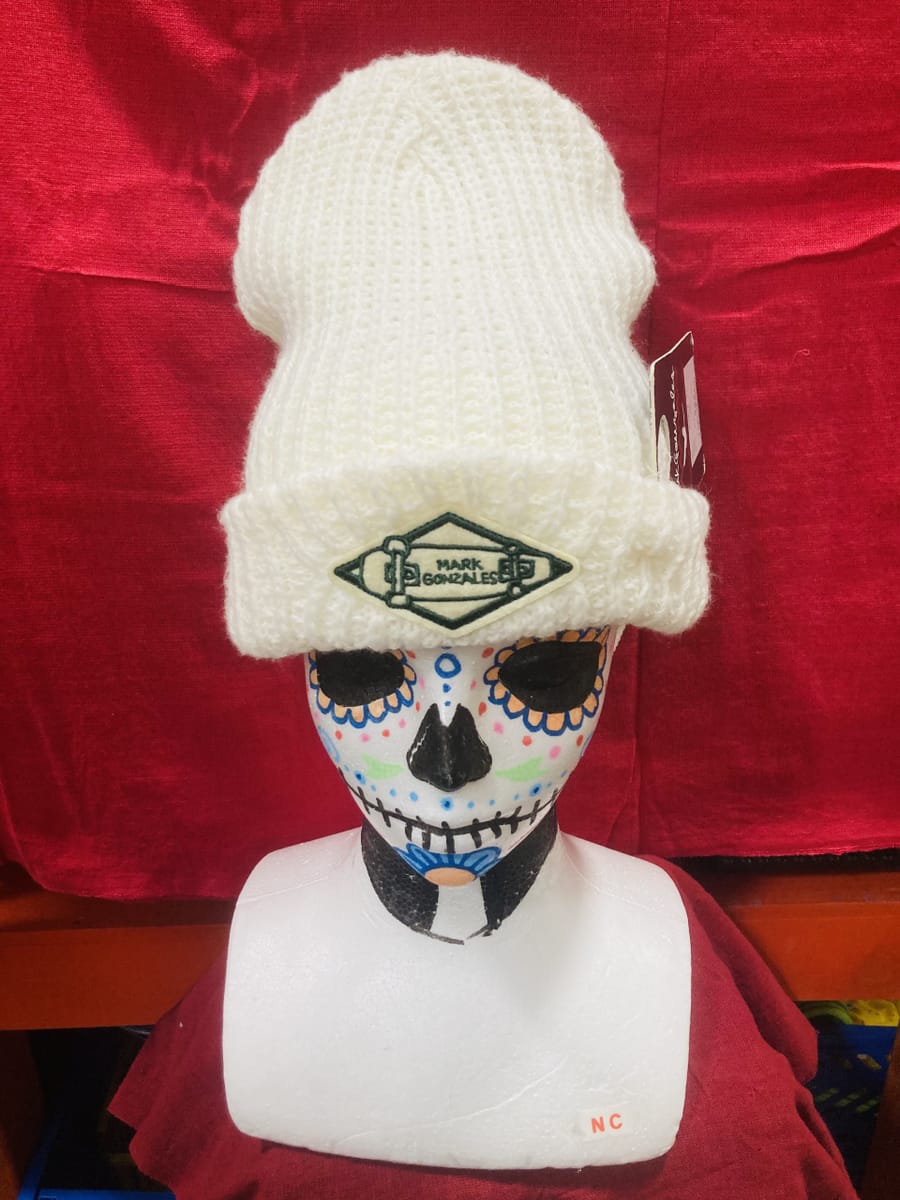 【Mark Gonzales】 ビーニー SK8 PATCH