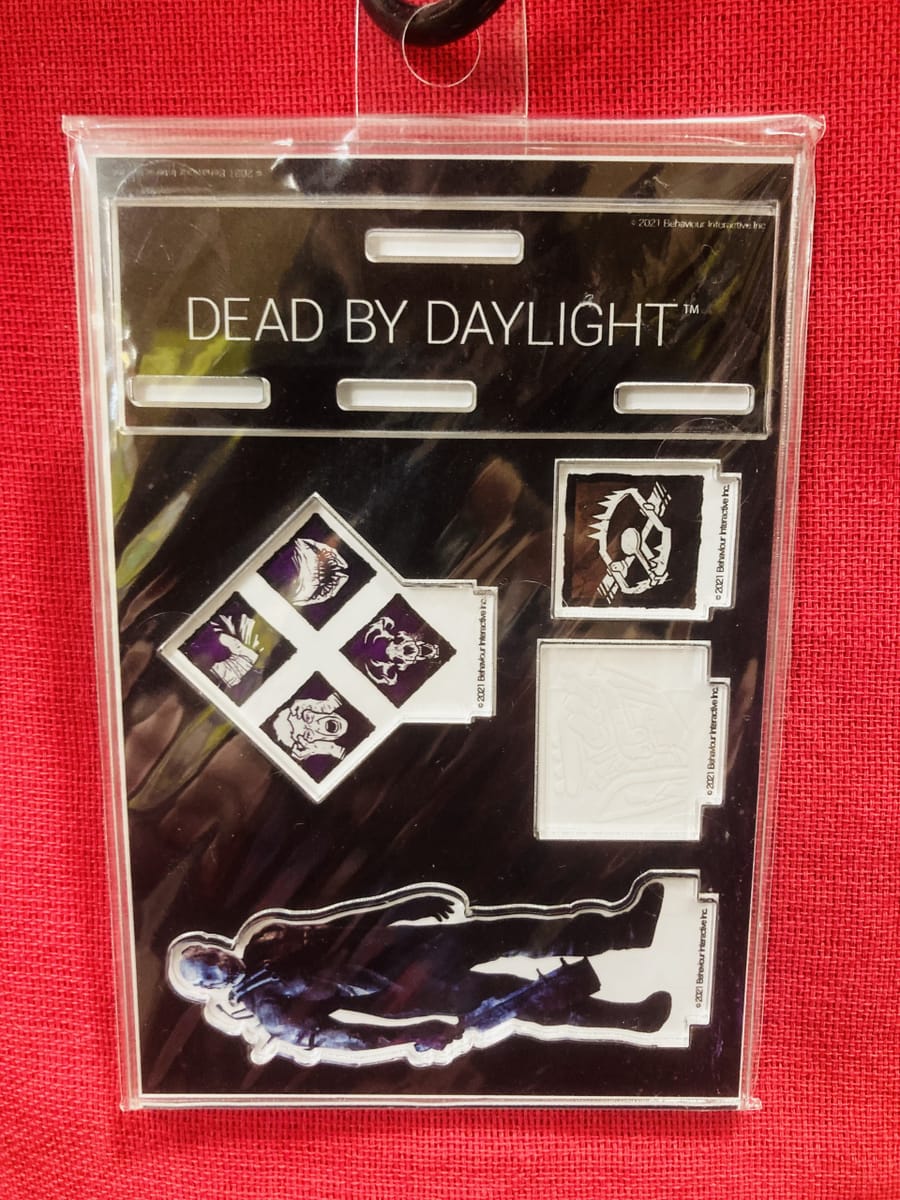【Dead by Daylight】 アクリルジオラマトラッパー