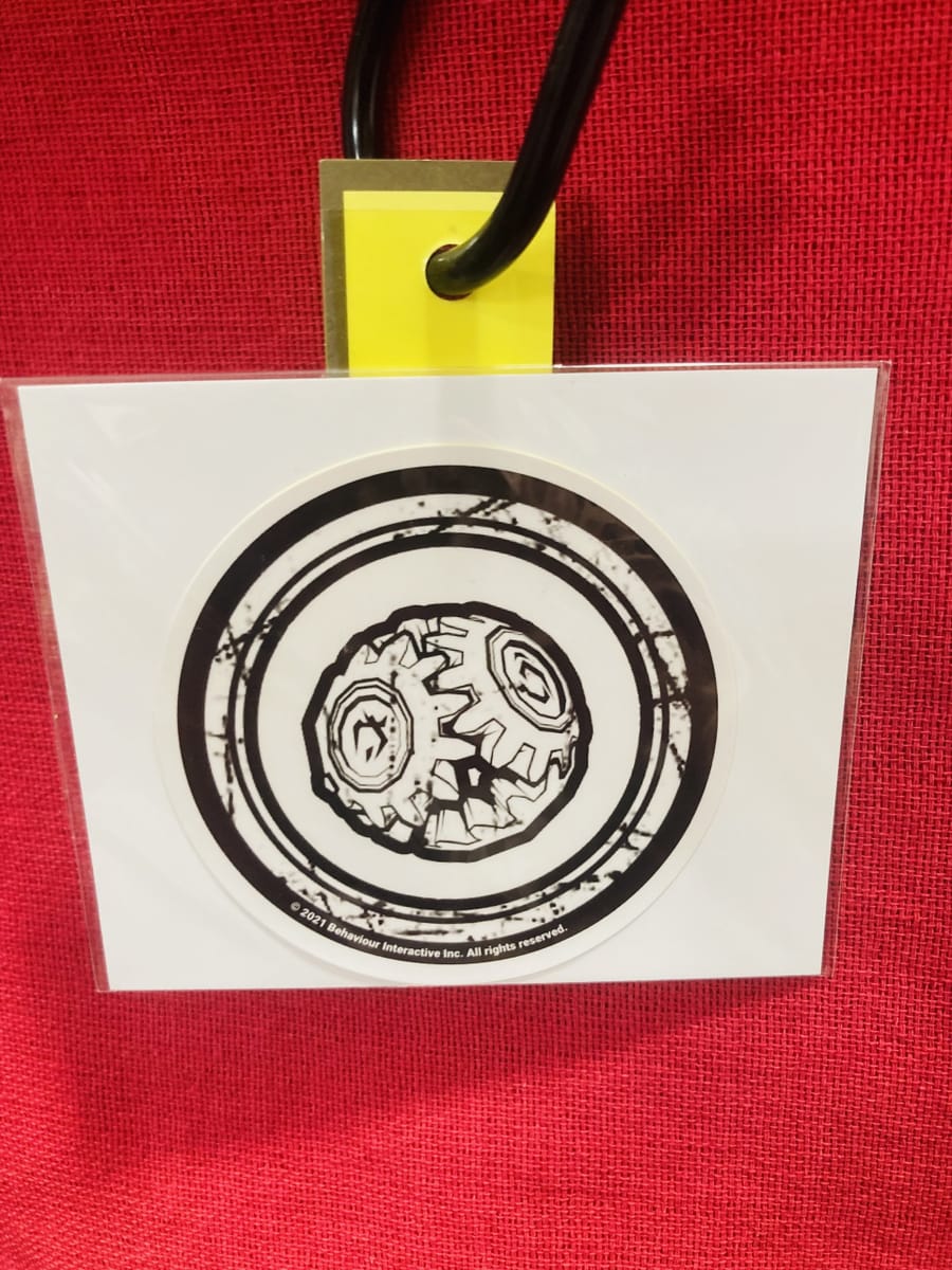 【Dead by Daylight】 ダイカットアイコンステッカー 生存者でプレイver.