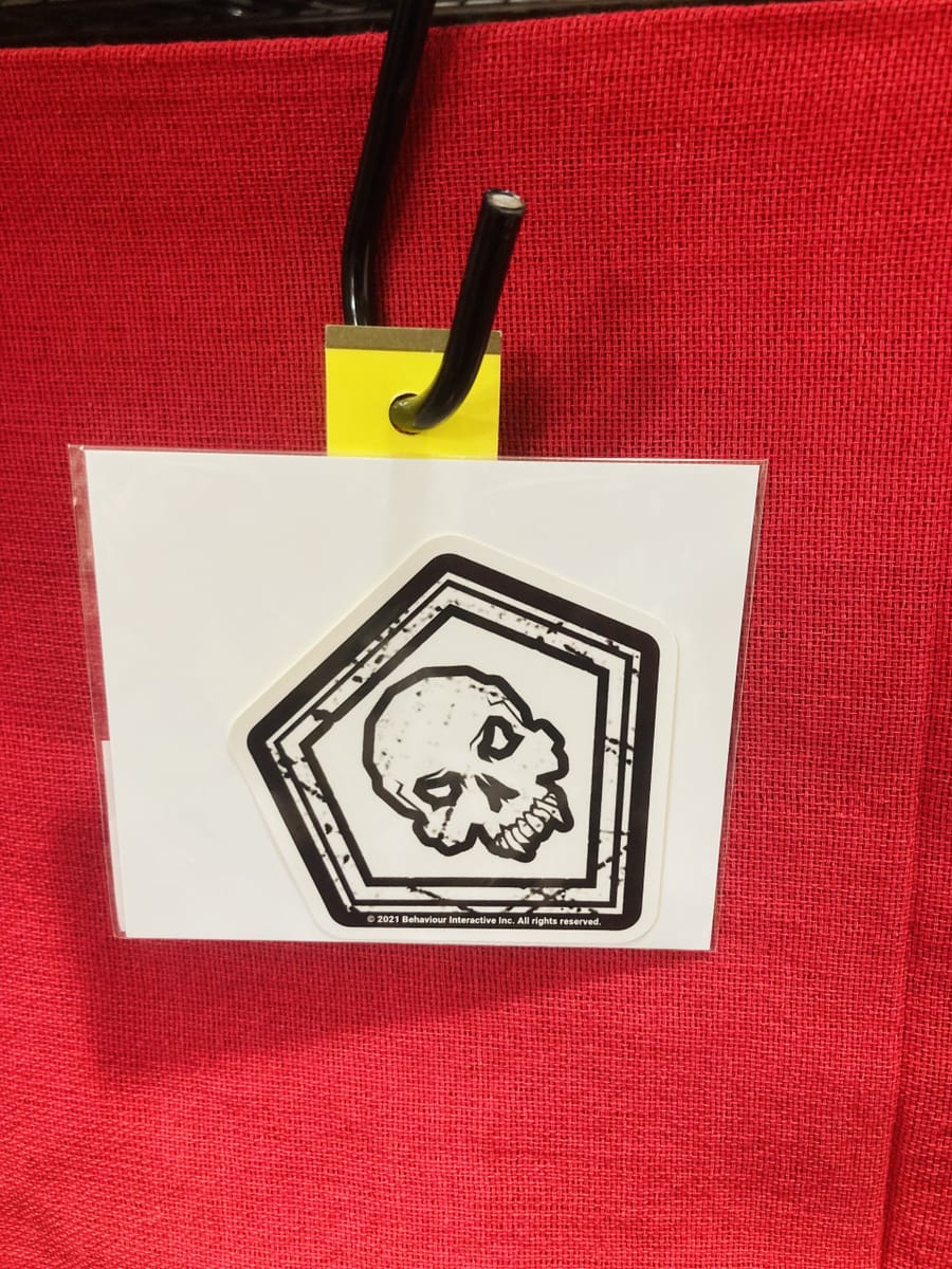 【Dead by Daylight】 ダイカットアイコンスッテカー キラーでプレイver.