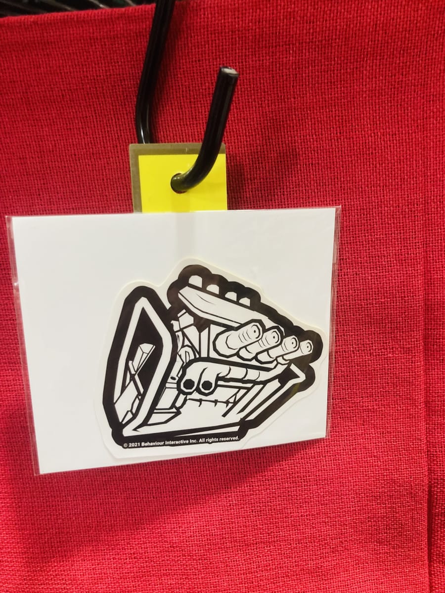 【Dead by Daylight】 ダイカットアイコンステッカー 発電機ver.