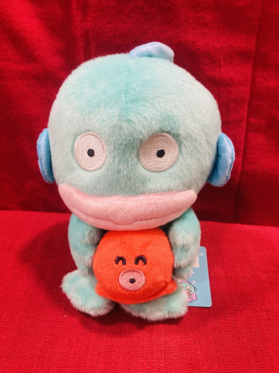 【ナガノ×サンリキャラクターズ】 ペアぬいぐるみ ハンギョドン