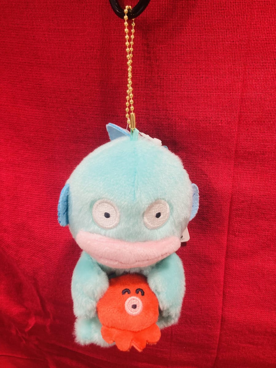 【ナガノ×サンリオキャラクターズ】 ペアMC はんぎょどん