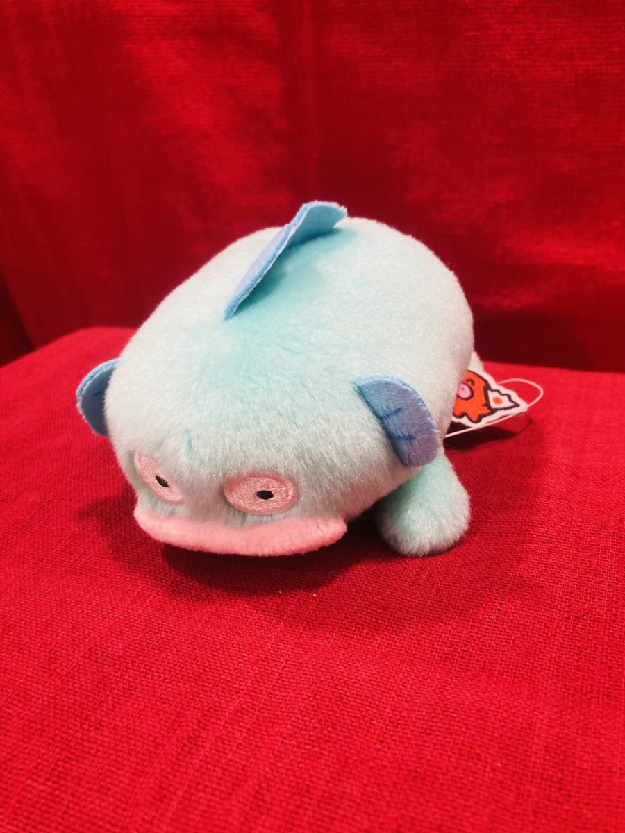 【ナガノ×サンリオキャラクターズ】 ねそべりBD ハンギョドン