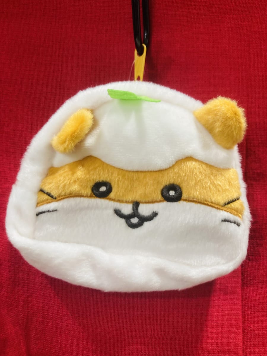 【ナガノ×サンリオキャラクターズ】 フェイスポーチ コロコロクリリン