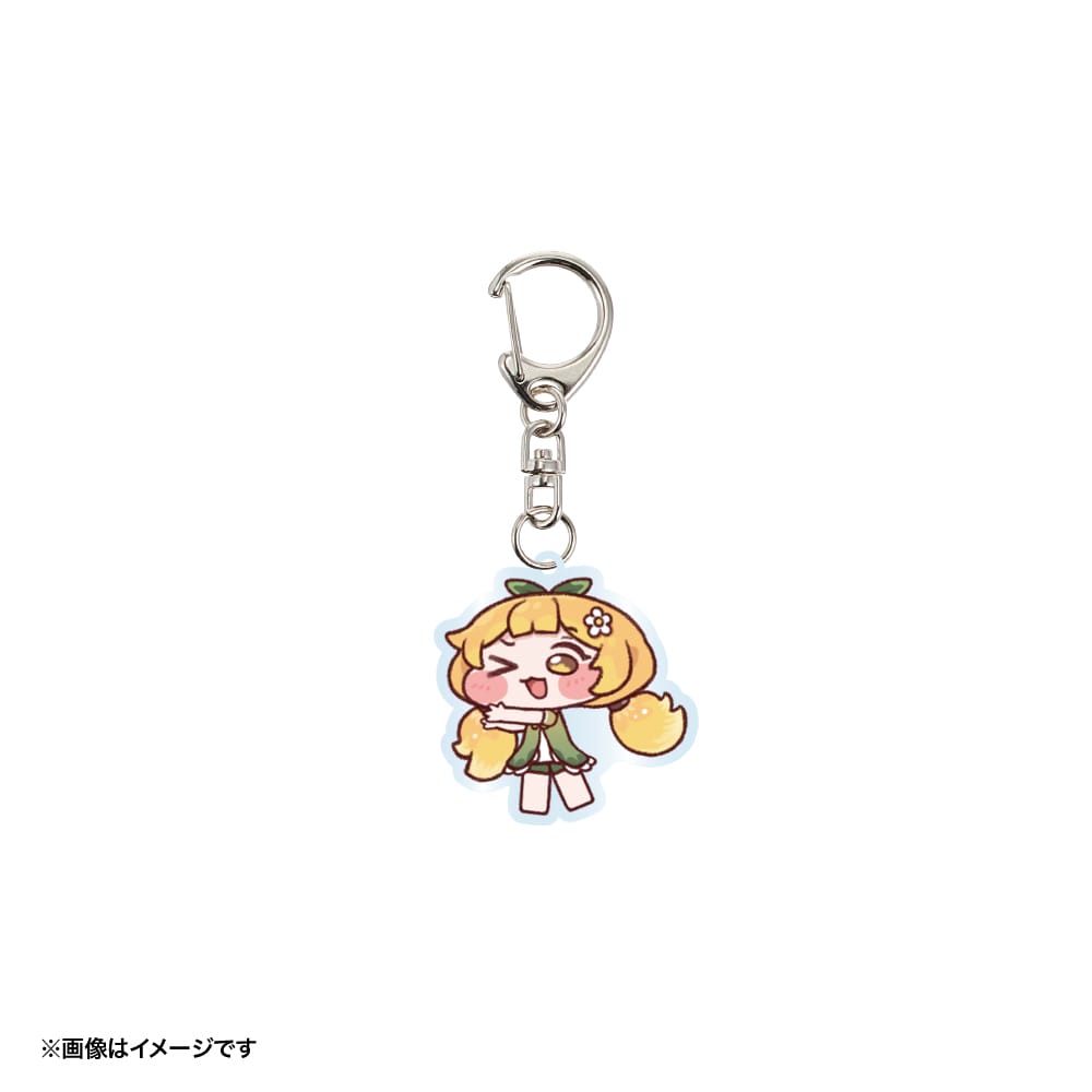 【トリッカル】アクリルキーホルダー　ブルミ