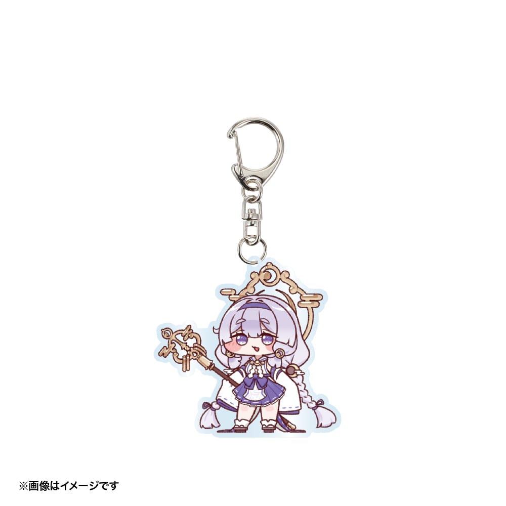 【トリッカル】アクリルキーホルダー　ヨミ