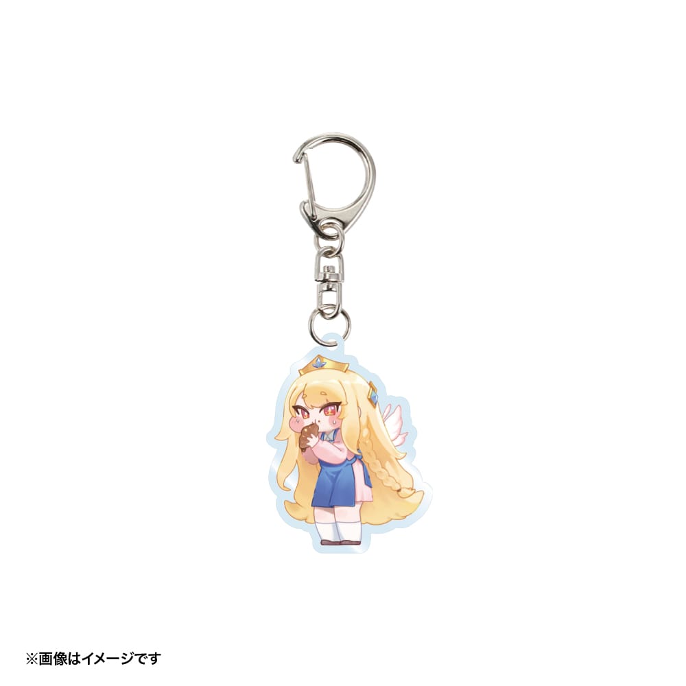 【トリッカル】アクリルキーホルダー　エルフィン　エプロン