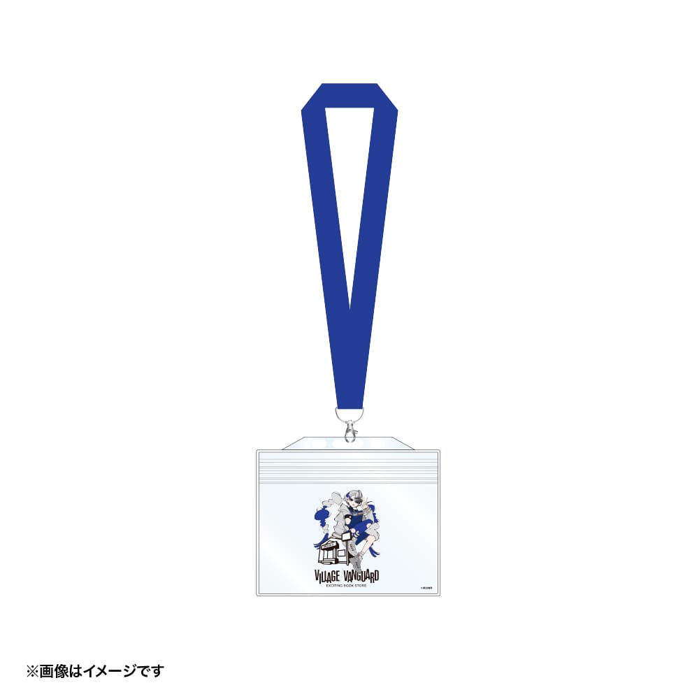 【第四境界】 ネックストラップ(カードホルダー付き)