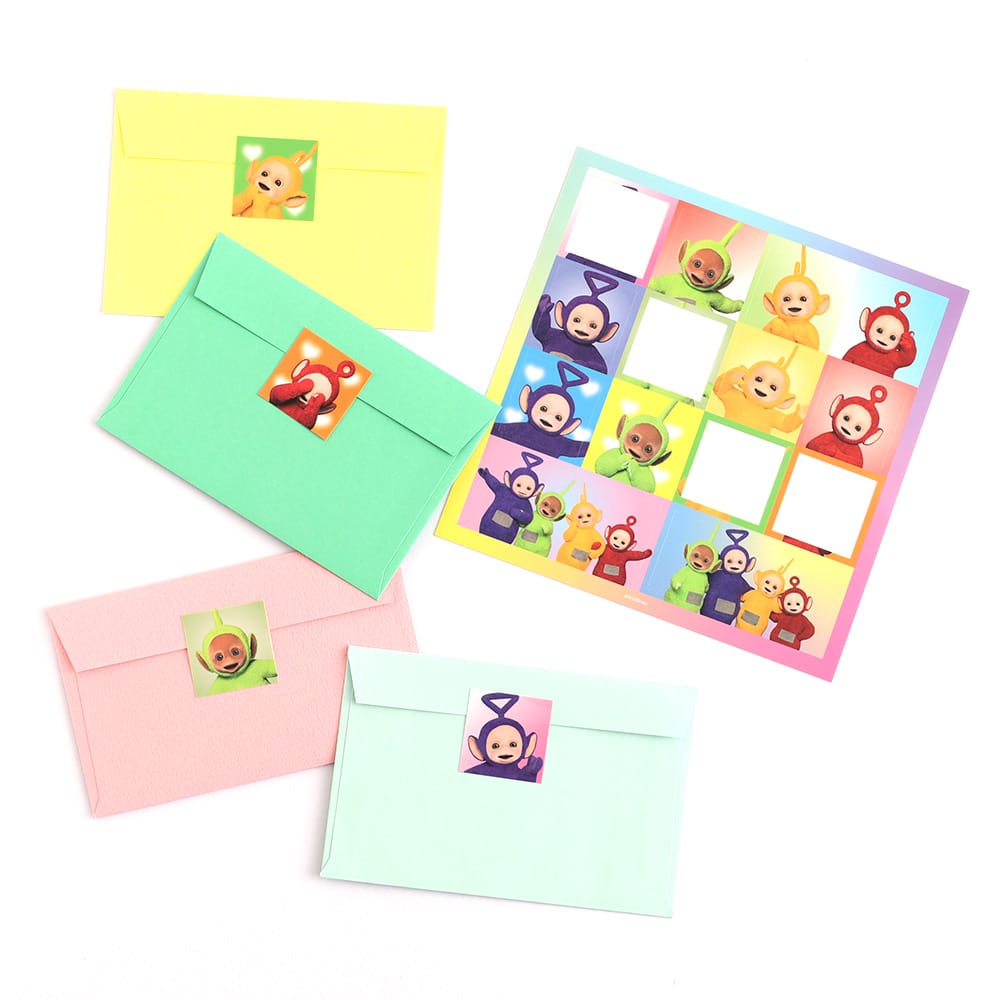 【テレタビーズ】ステッカーシート