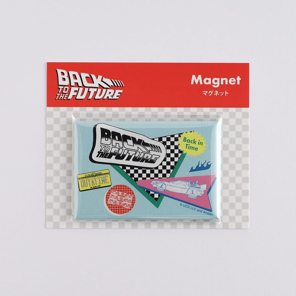 【バックトゥザフューチャー】マグネット（ミント）