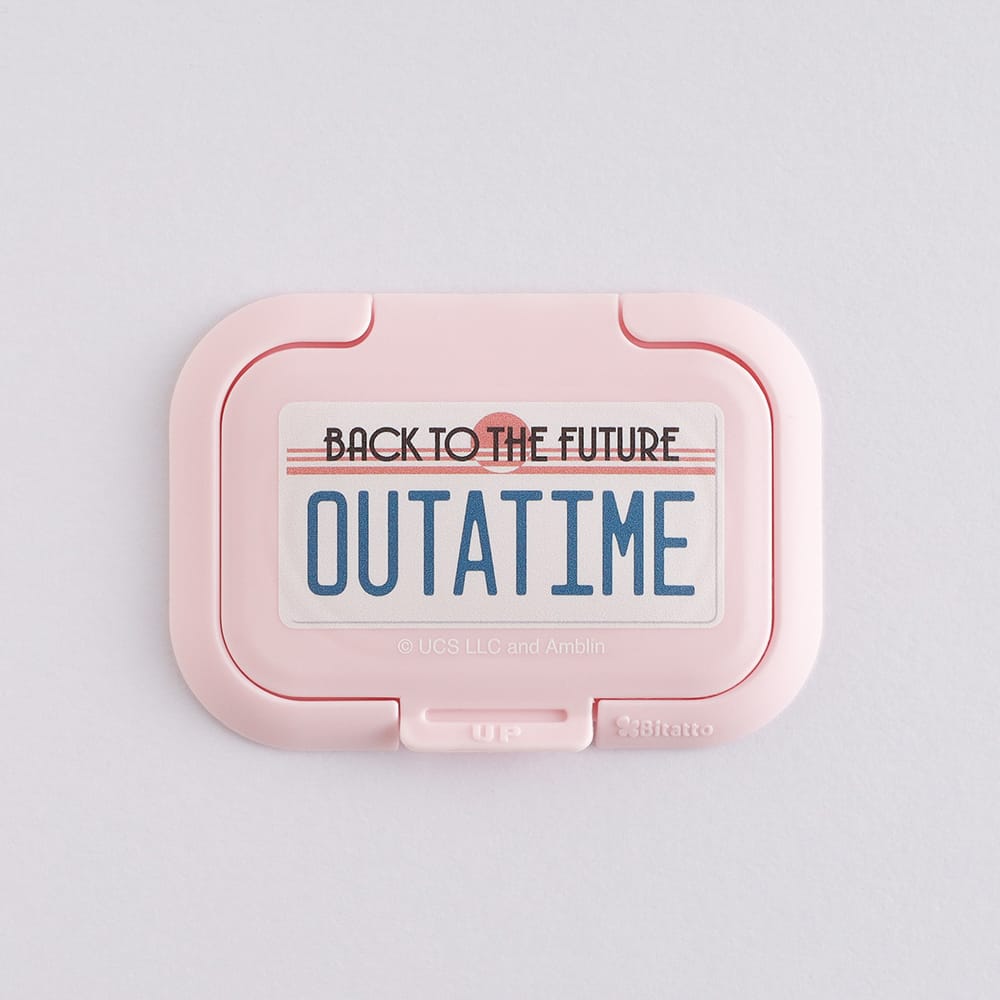 【バックトゥザフューチャー】ビタットミニ（ピンク）