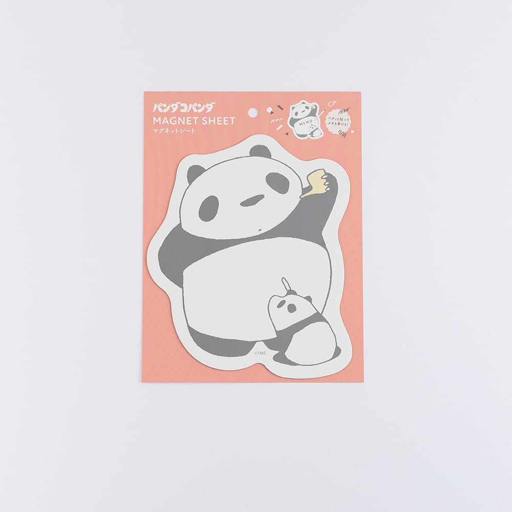 【パンダコパンダ】マグネットシート（らくがき）