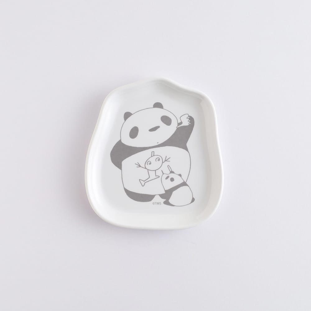 【パンダコパンダ】ダイカットトレイ（らくがき）