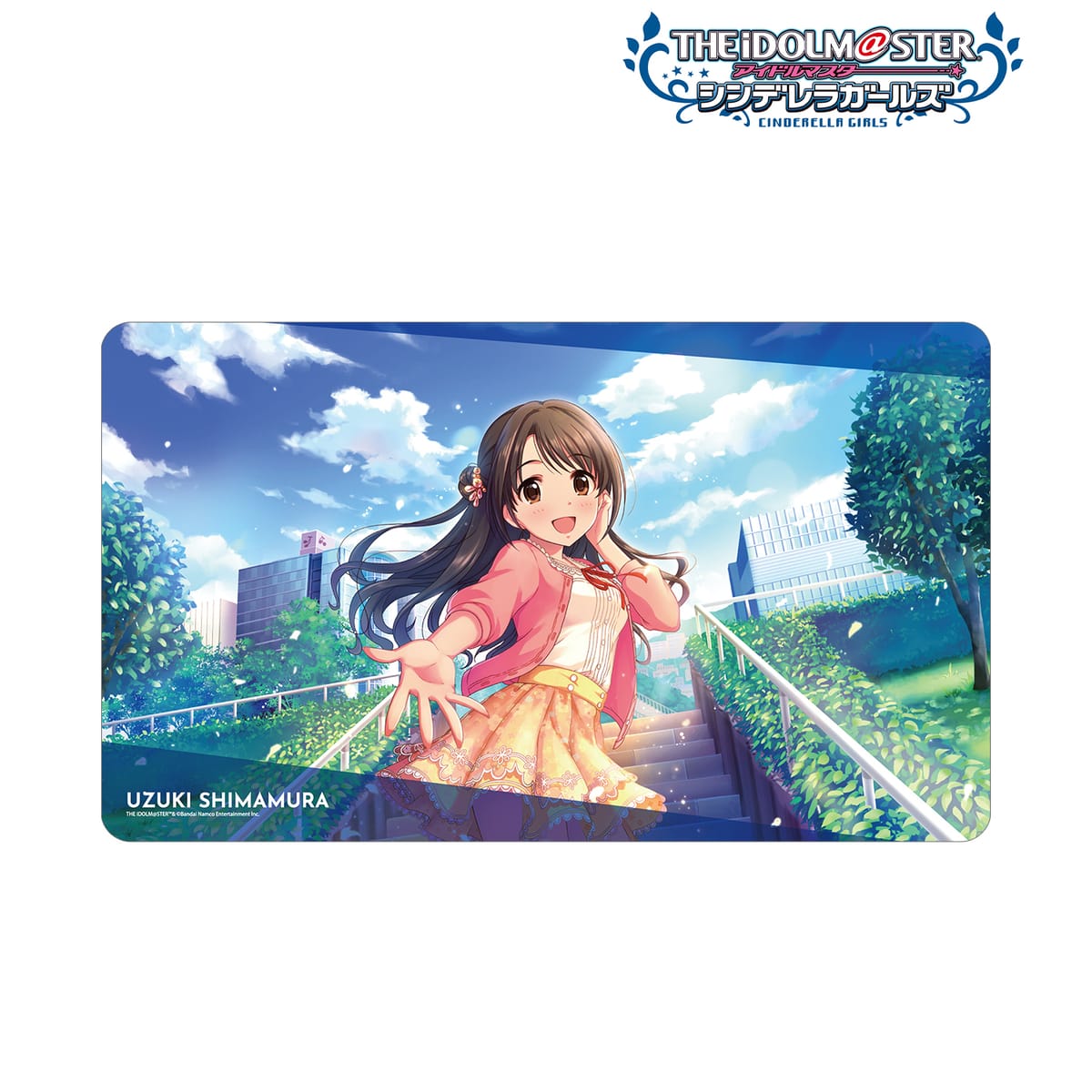 【アイドルマスター シンデレラガールズ】[ステージオブマジック]島村卯月 マルチデスクマット