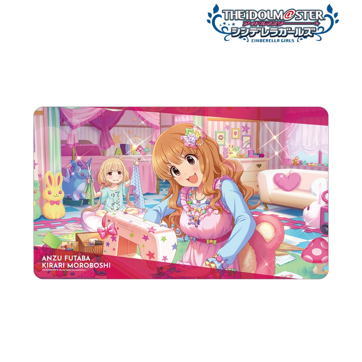 【アイドルマスター シンデレラガールズ】[あんきら ! ？狂騒曲]諸星きらり マルチデスクマット