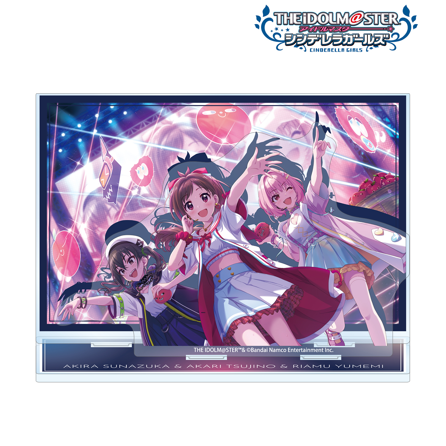 【アイドルマスター シンデレラガールズ】[UNIQU3 VOICES ! ! !]辻野あかり＋ アクリルジオラマスタンド