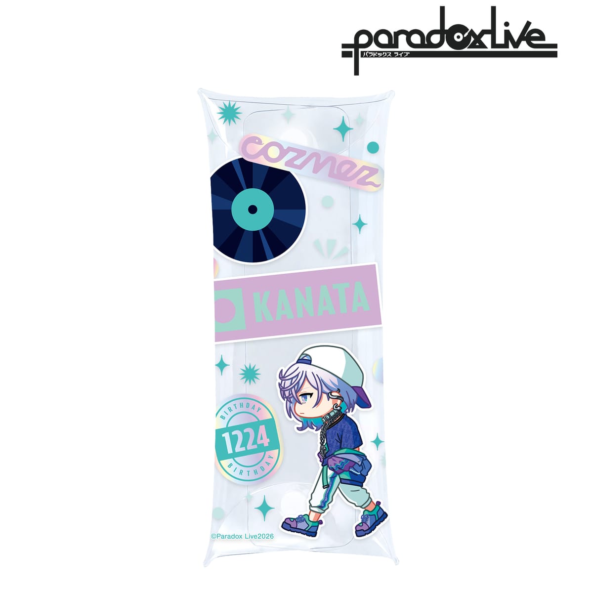 【Paradox Live】矢戸乃上 珂波汰 ちびとこ クリアマルチケース