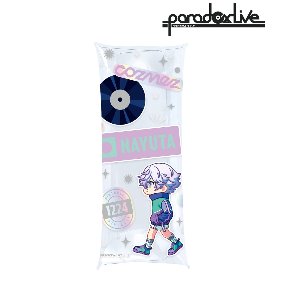 【Paradox Live】矢戸乃上 那由汰 ちびとこ クリアマルチケース