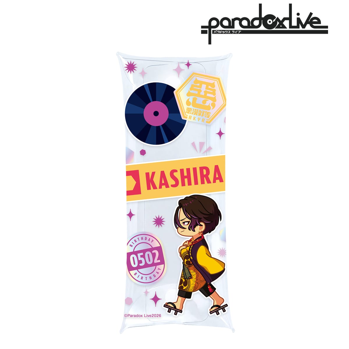 【Paradox Live】翠石 依織 ちびとこ クリアマルチケース