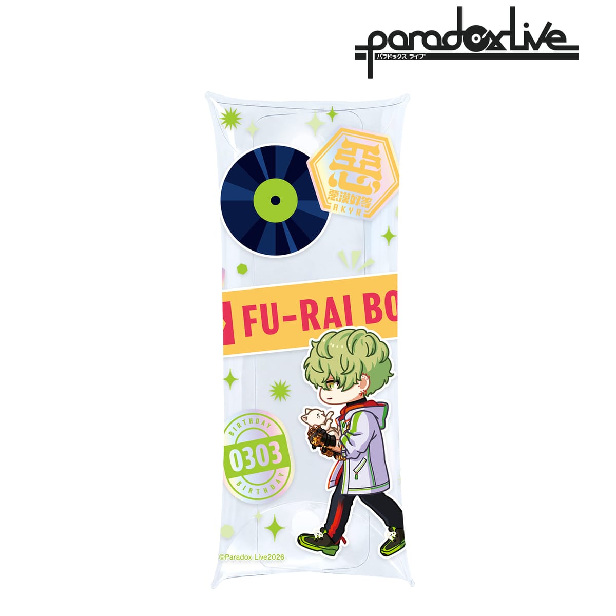 【Paradox Live】征木 北斎 ちびとこ クリアマルチケース