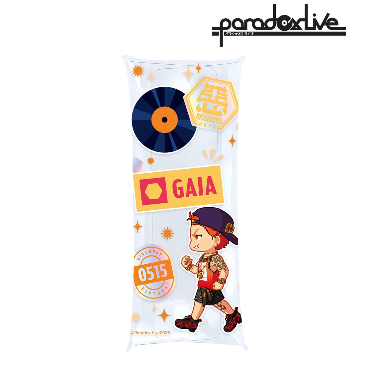 【Paradox Live】伊藤 紗月 ちびとこ クリアマルチケース