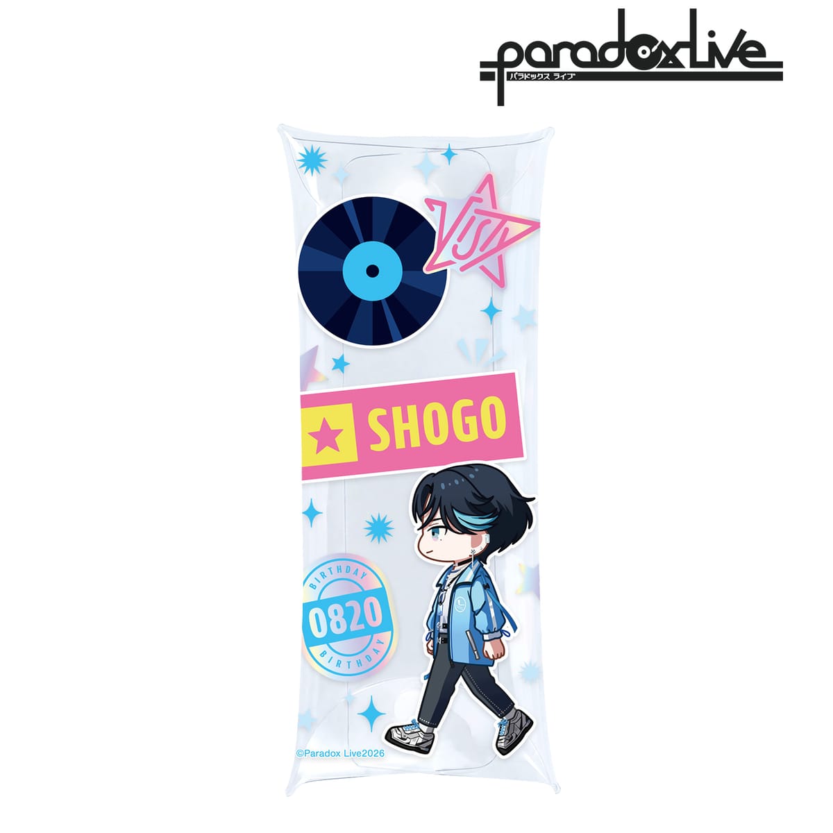 【Paradox Live】大和 憧吾 ちびとこ クリアマルチケース