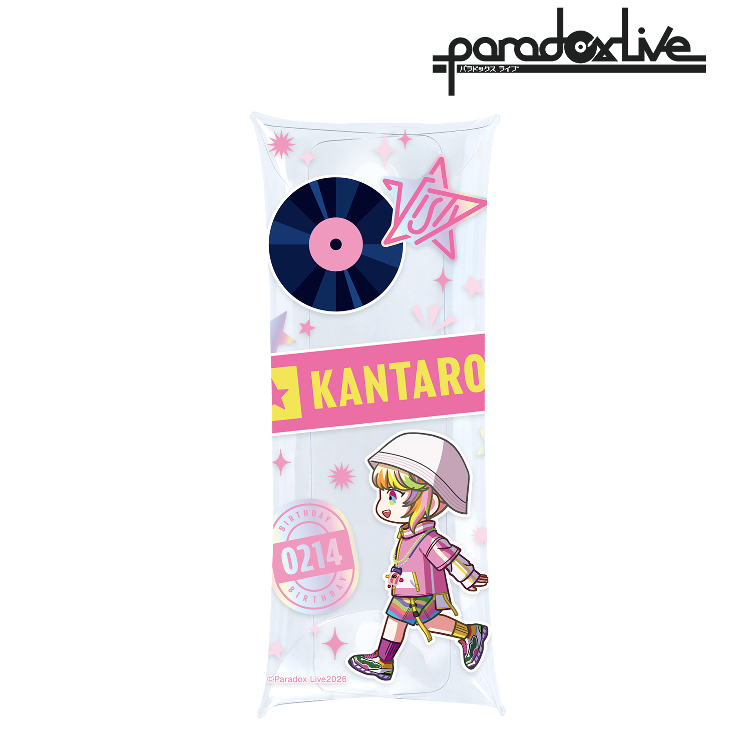 【Paradox Live】三洲寺 甘太郎 ちびとこ クリアマルチケース