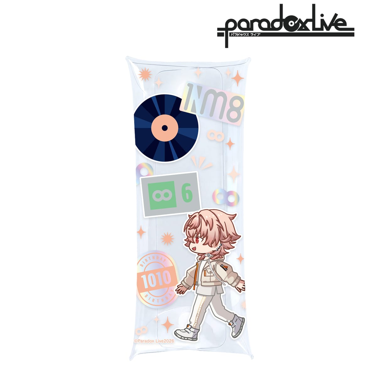 【Paradox Live】ロクタ ちびとこ クリアマルチケース